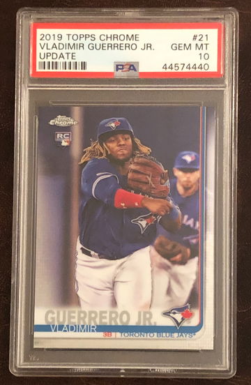 Vladimir Guerrero Jr. 2019 Topps Chrome Rookie #21