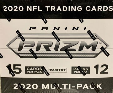 2020 Panini Prizm Cello Box Multi Pack Sealed