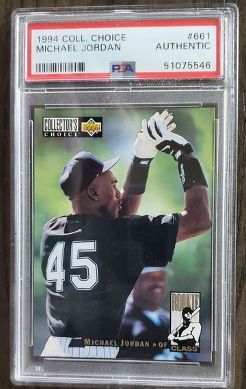 Michael Jordan 1994 upper deck
