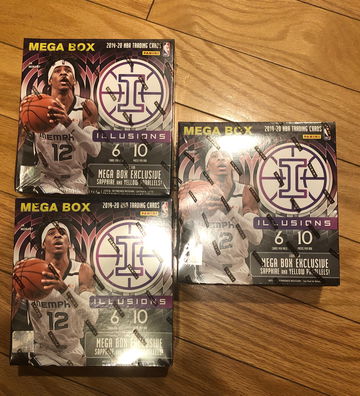 2019-20 illusions mega box lot 3