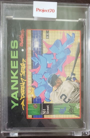 Derek Jeter Topps project70 by CES