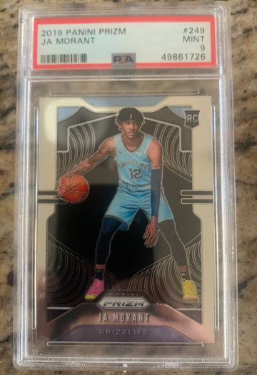 2019 prizm ja Morant psa 9