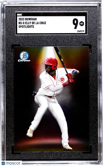 2023 Bowman Elly De La Cruz #BS-8 Spotlights SGC 9