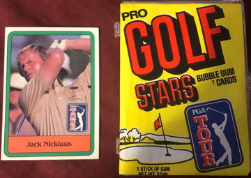 1981 Donruss Golf Complete Set w/Stat Leaders Nicklaus Rookie Card Pack Fresh
