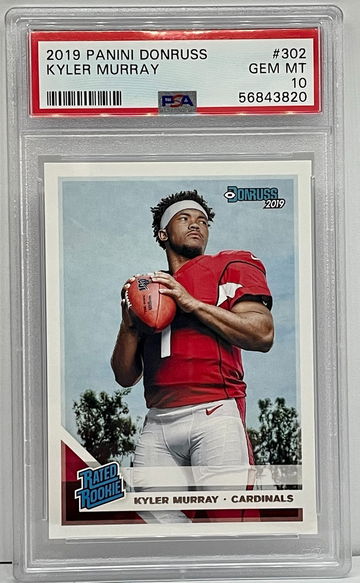 2019 Donruss Kyler Murray PSA 10