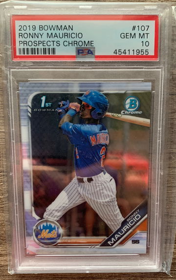 Ronny Mauricio 2019 Bowman 