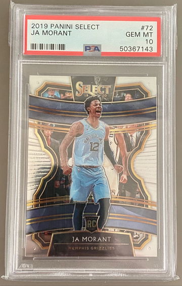 Ja Morant Select Concourse Level PSA 10 50367143