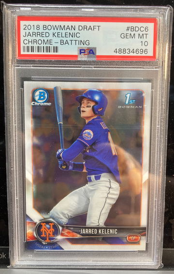 Kelenic Bowman Chrome PSA 10