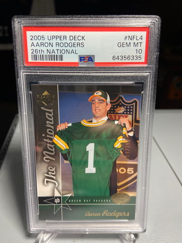 2005 Upper Deck 26th National Aaron Rodgers