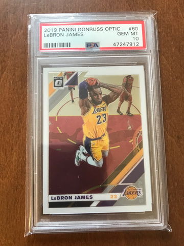 LeBron James 2019 Optic