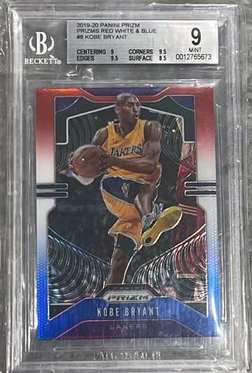 2019 Kobe Bryant Panini RWB #8