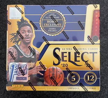 2020 Select NBA 1st off the line FOTL Hobby Box