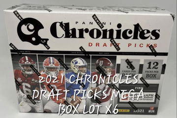 2021 Chronicles Draft Picks Megs Box Lot x6