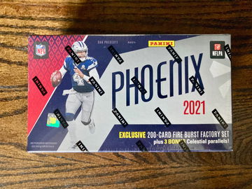 2021 Panini NFL Football Phoenix Complete Factory Sealed Set + 3 Card Bonus Pack
