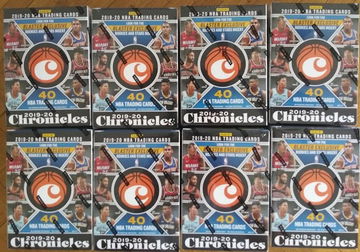 2019-20 Panini Chronicles 8x Blaster Box lot