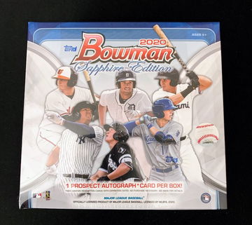 2020 Bowman Sapphire Box