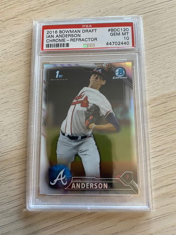 Ian Anderson PSA 10
