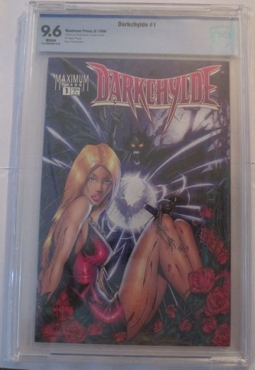 Darkchylde #1 9.6  Rare Find!