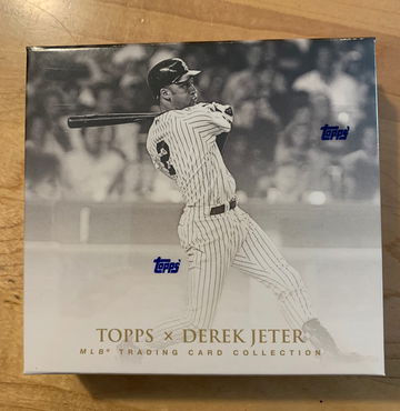 2020 Topps X Derek Jeter Curated Set Sealed Box Pack