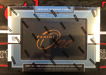 2020 Panini One Football Hobby Box