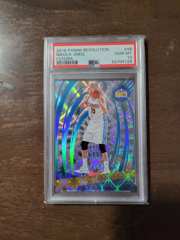 2016 Revolution Futura /25 Nikola Jokic Pop 1 and Jersey #!