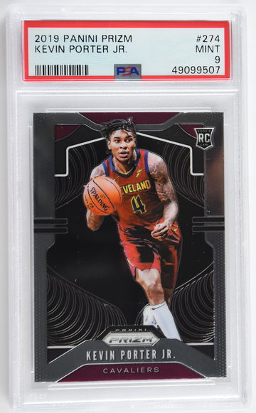 2019 Panini Prizm Kevin Porter Jr. PSA 9 #274