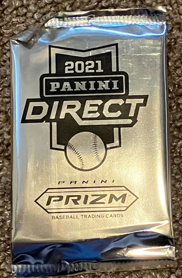 2021 Panini Direct Prizm Baseball White Sparkle Pack New/Sealed