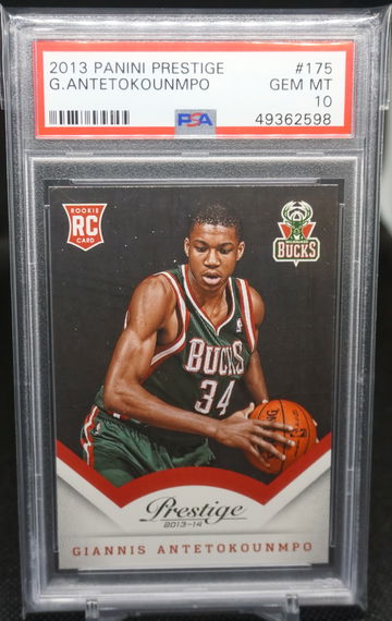 2013 Giannis Antetokounmp RC ( PSA 10 )