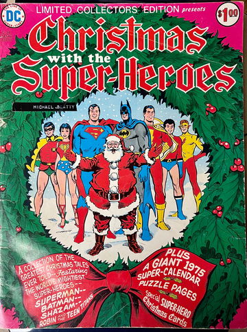 Christmas with the Super-Heroes