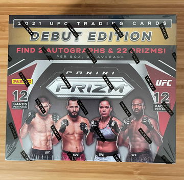2021 Panini Prizm UFC Hobby Box