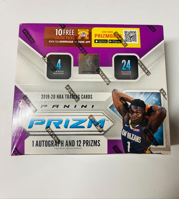 2019 Panini Prizm Retail Box