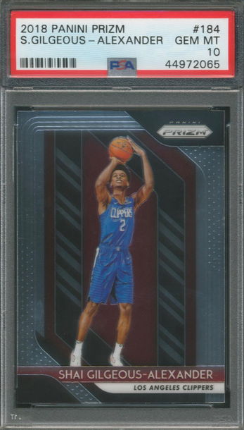 Shai Gilgeous Alexander 