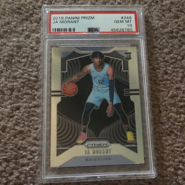 Ja Morant 2019 Prizm