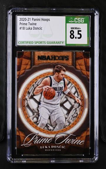 2020 LUKA DONCIC PRIME TWINE