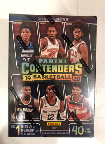 2019 NBA Contenders blaster box
