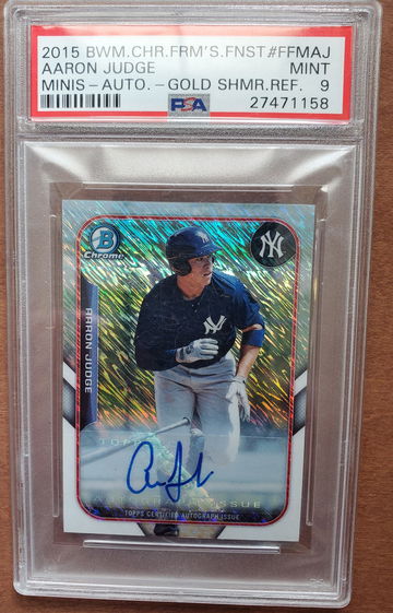 Aaron Judge #62 New York Yankees Single Season Home Run Leader