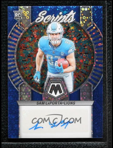 Mosaic Sam LaPorta Mosaic Auto #RS-SL Auto