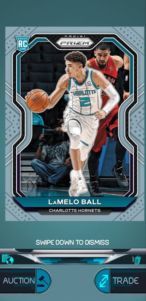 LaMelo Ball 2020-21 Panini Prizm RC - PANINI DUNK