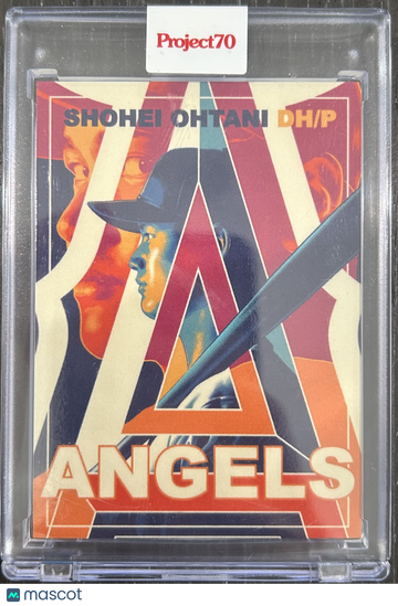 2021 Topps Project70 Shohei Ohtani #330