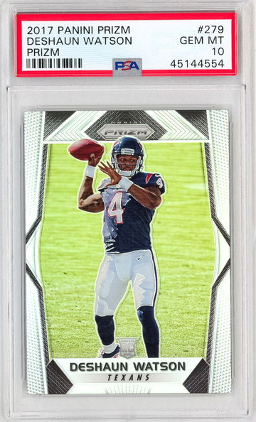 2017 Panini Prizm Deshaun Watson Silver