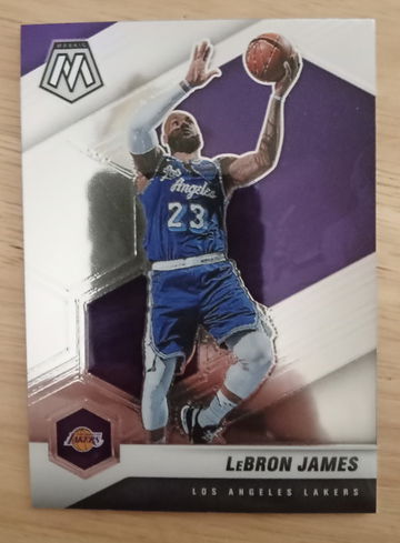 Lebron James 2020/21 Mosaic