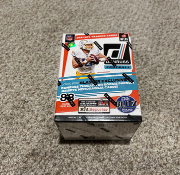 2021 Donruss Football Blaster Box