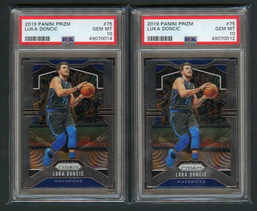 Luka Doncic Lot 2