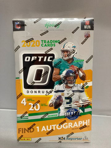 2020 Optic Football Hobby Box