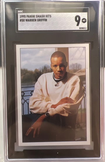 1995 Panini Smash Hits #50 Warren Griffen SGC 9