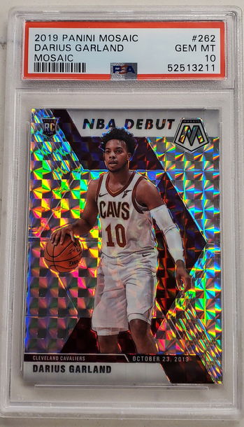 2019-20 Darius Garland Mosaic NBA Debut 