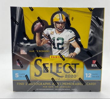 2020 Panini Select Football Hobby Box "ships from APO🇺🇸 Delvery takes 7-10 business days