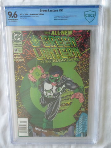 Green Lantern 51 1st Kyle Raynor as Green Lantern!