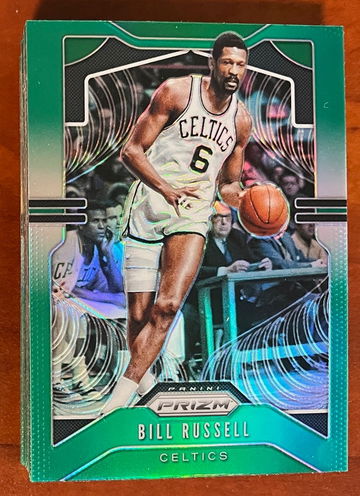 (48) 2019 - 2020 Panini Prizm Basketball GREEN Parallel Set Builder LOT No Dups