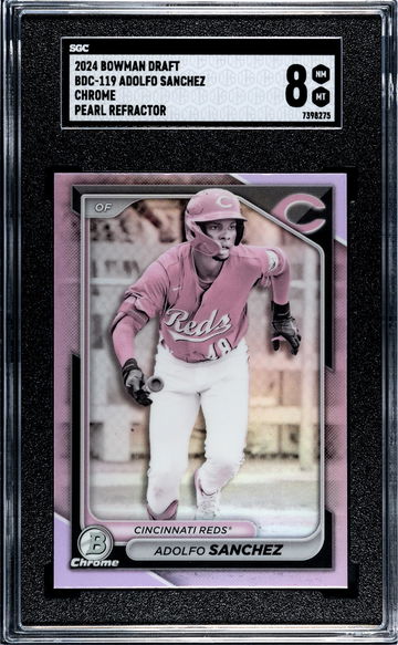 2024 Bowman Draft #BDC-119 Adolfo Sanchez SGC 8
